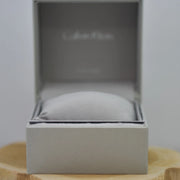 Calvin Klein K2M23120 Window Analog Leder - Watchshop24.eu