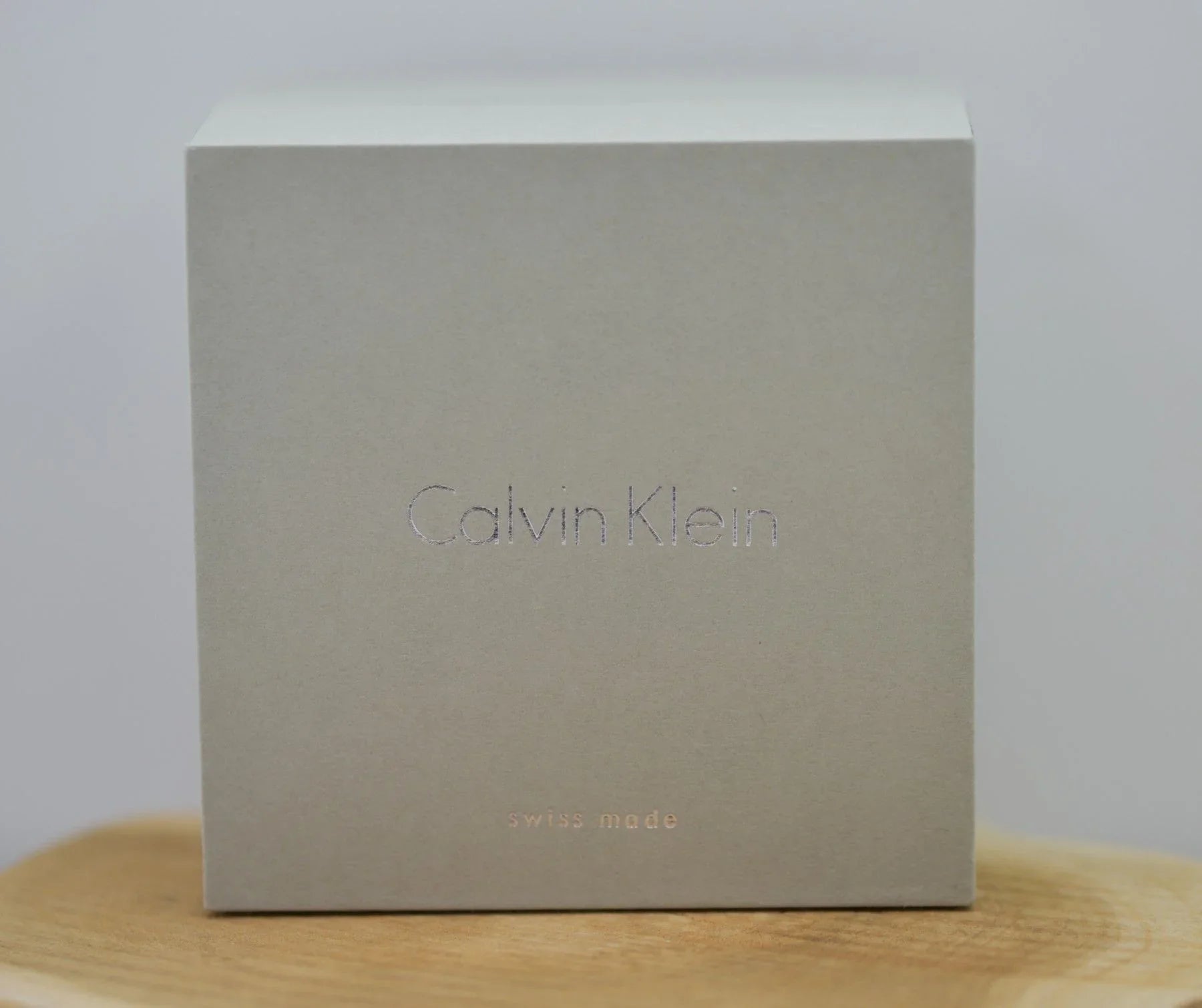 Calvin Klein K2M23120 Window Analog Leder - Watchshop24.eu