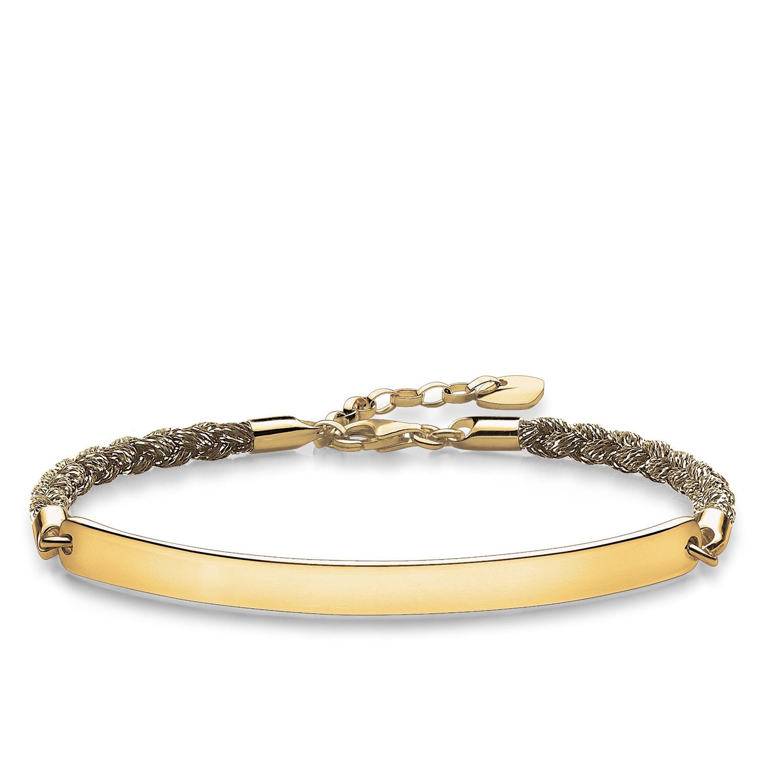 Thomas Sabo LBA0029-848-3-L19,5v Love Bridge - Watchshop24.eu