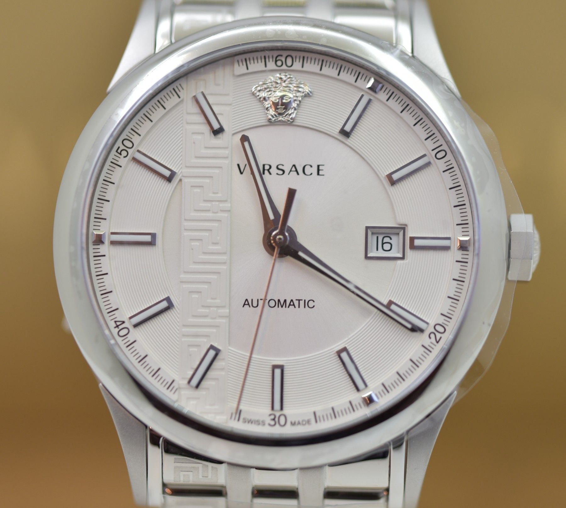 Versace V18040017 Armbanduhr Aiakos Automatic - Watchshop24.eu