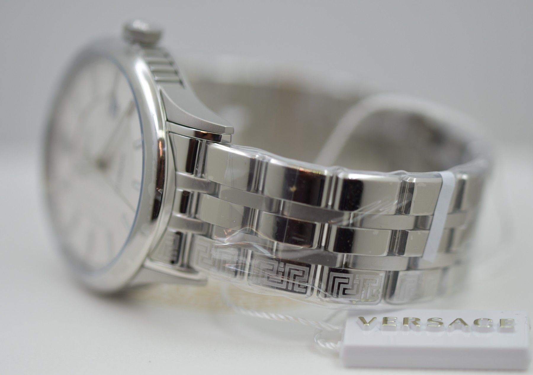 Versace V18040017 Armbanduhr Aiakos Automatic - Watchshop24.eu