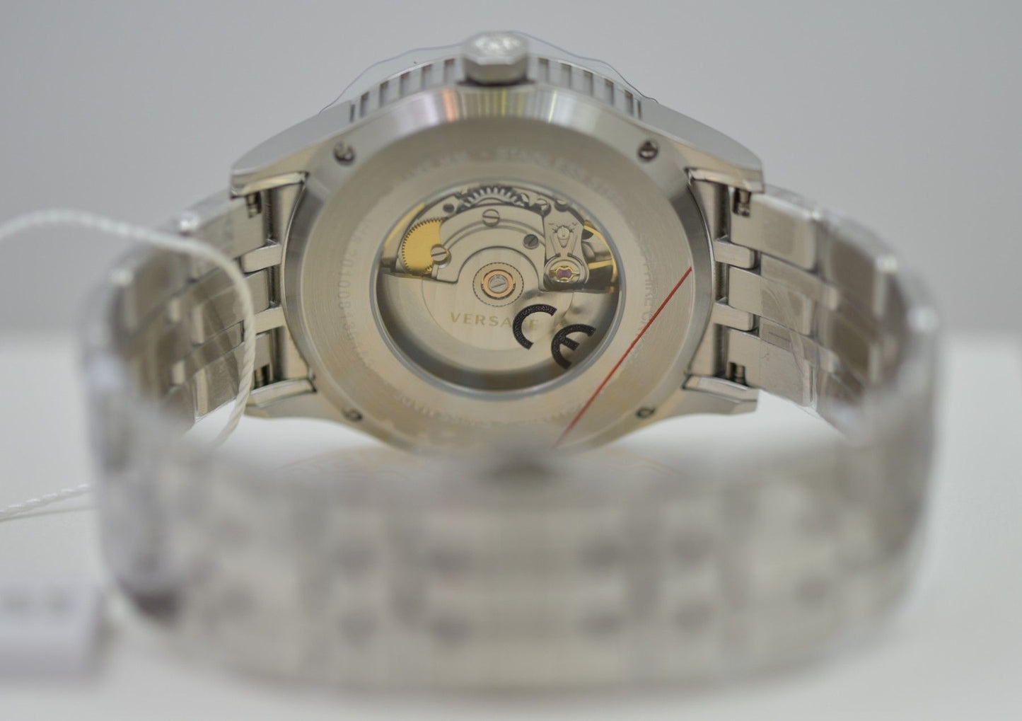 Versace V18040017 Armbanduhr Aiakos Automatic - Watchshop24.eu