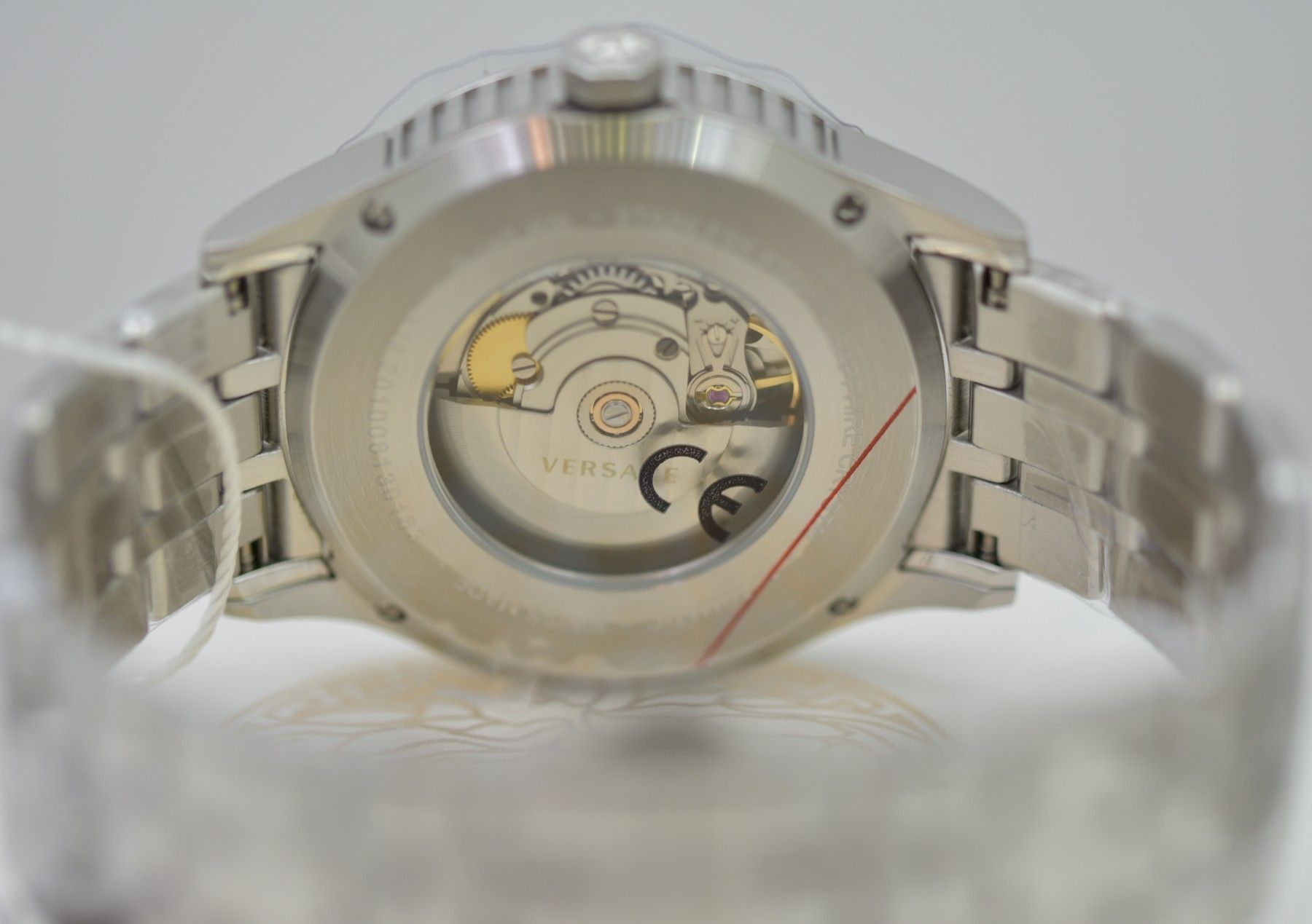 Versace V18040017 Armbanduhr Aiakos Automatic - Watchshop24.eu