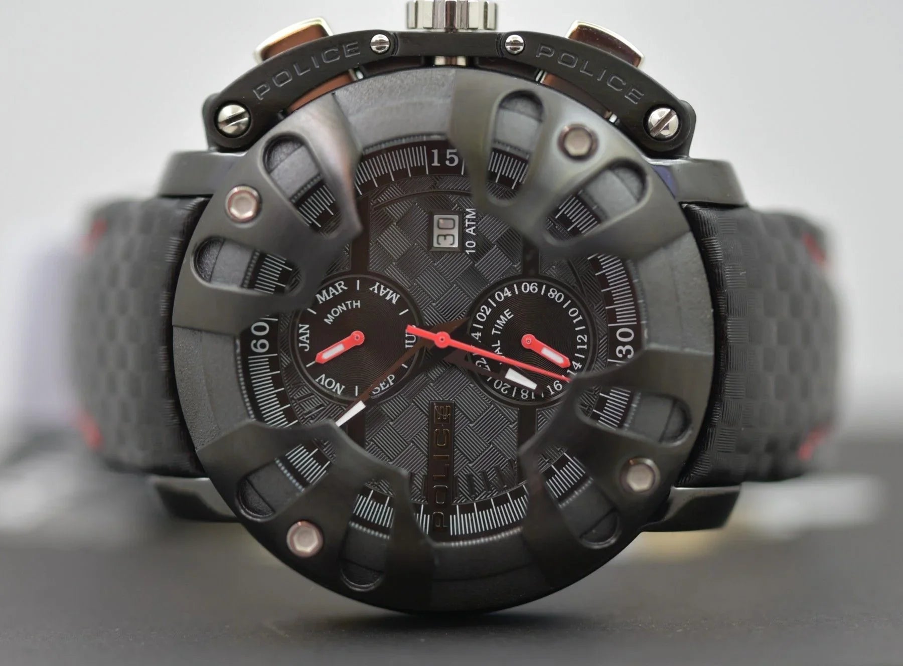 Police PL.13806JSB/02B Uhr Sport Herrenuhr - Watchshop24.eu