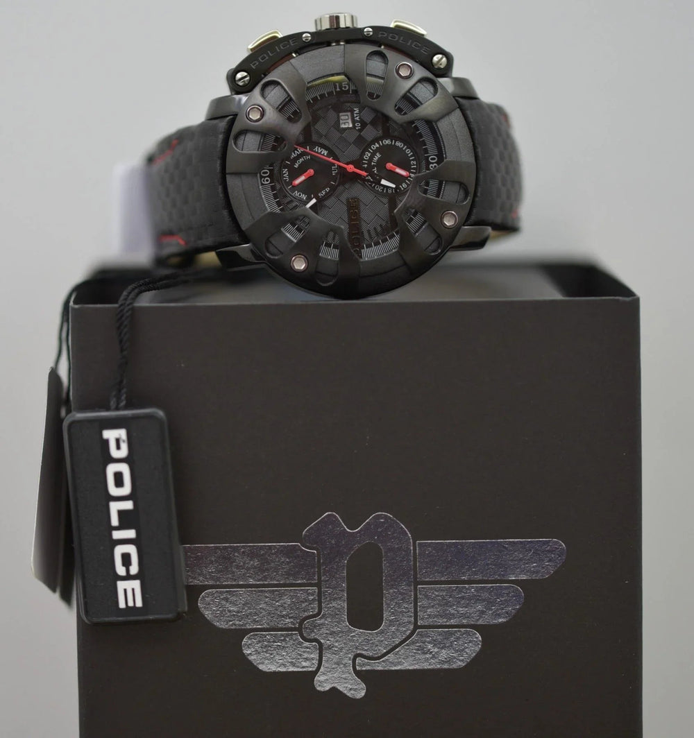 Police PL.13806JSB/02B Uhr Sport Herrenuhr – Stilvoll und funktional für jeden Anlass - Watchshop24.eu