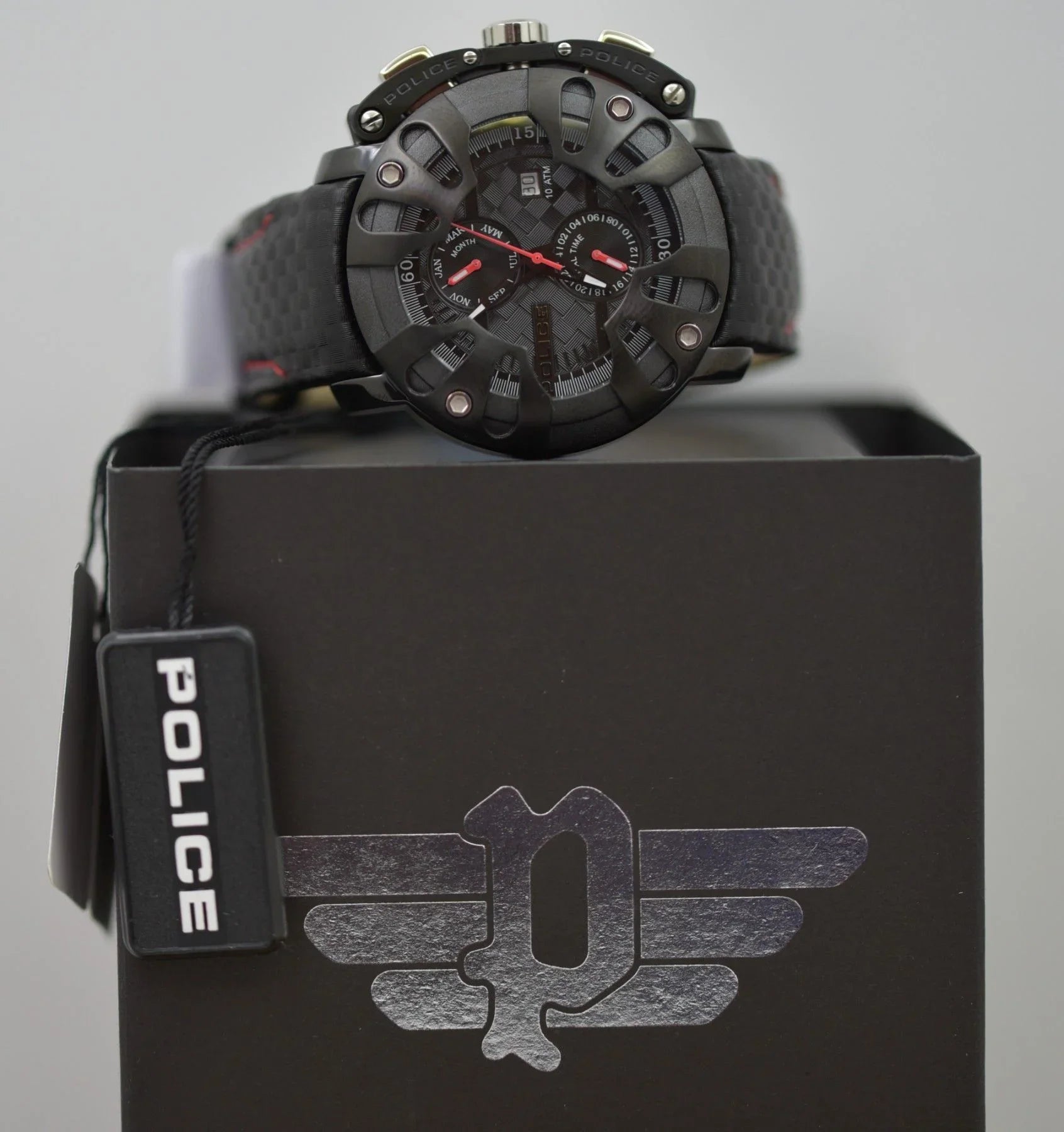 Police PL.13806JSB/02B Uhr Sport Herrenuhr - Watchshop24.eu