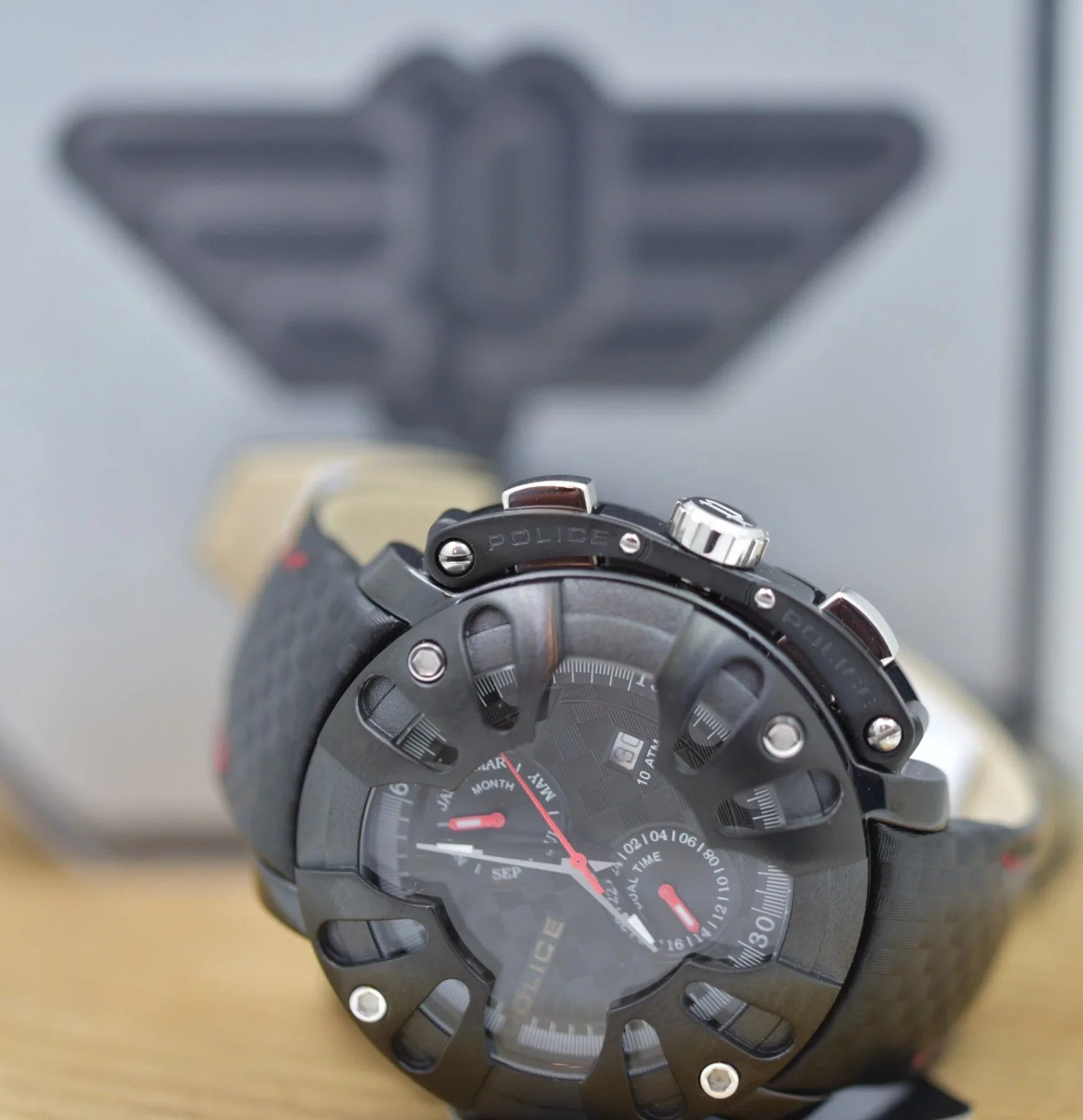 Police PL.13806JSB/02B Uhr Sport Herrenuhr - Watchshop24.eu