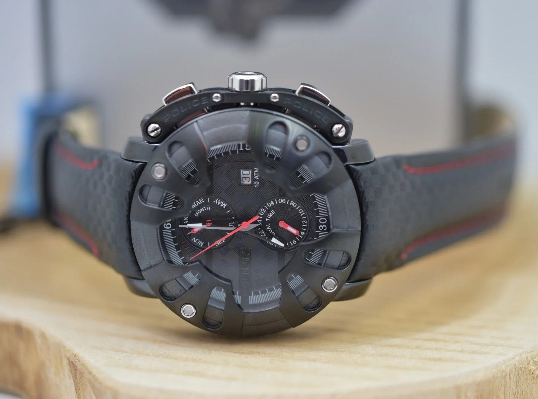 Police PL.13806JSB/02B Uhr Sport Herrenuhr - Watchshop24.eu