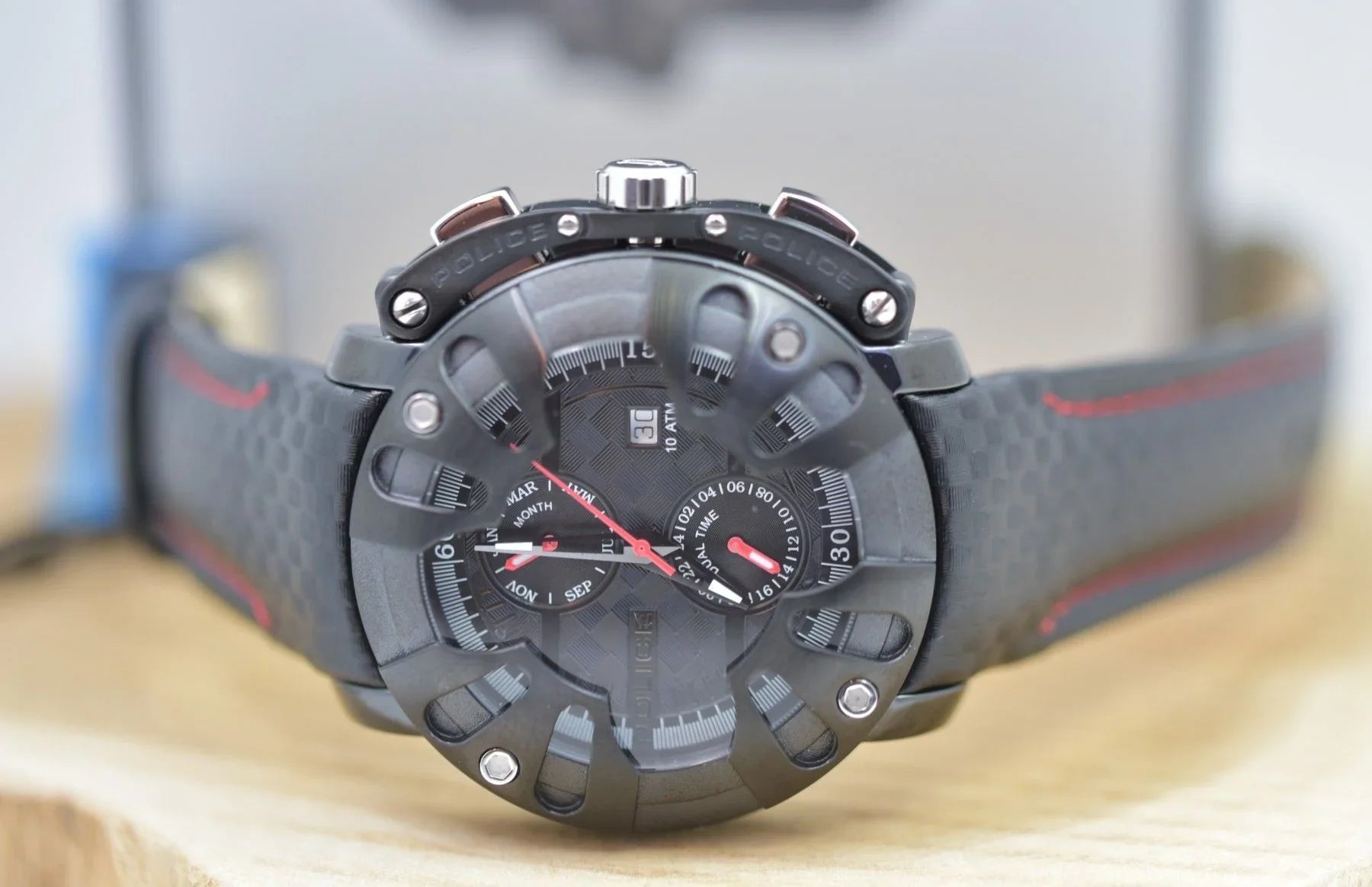 Police PL.13806JSB/02B Uhr Sport Herrenuhr - Watchshop24.eu