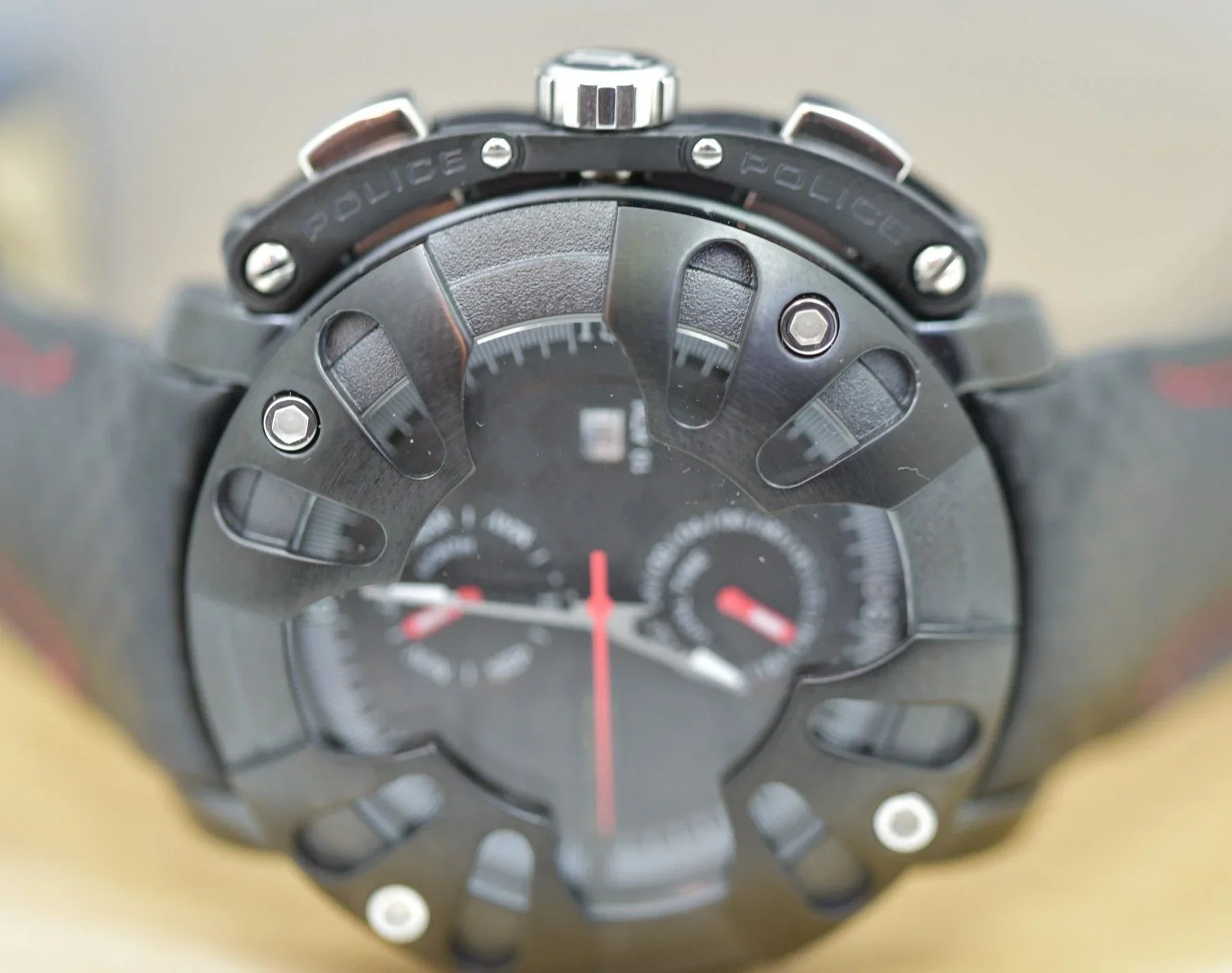 Police PL.13806JSB/02B Uhr Sport Herrenuhr - Watchshop24.eu