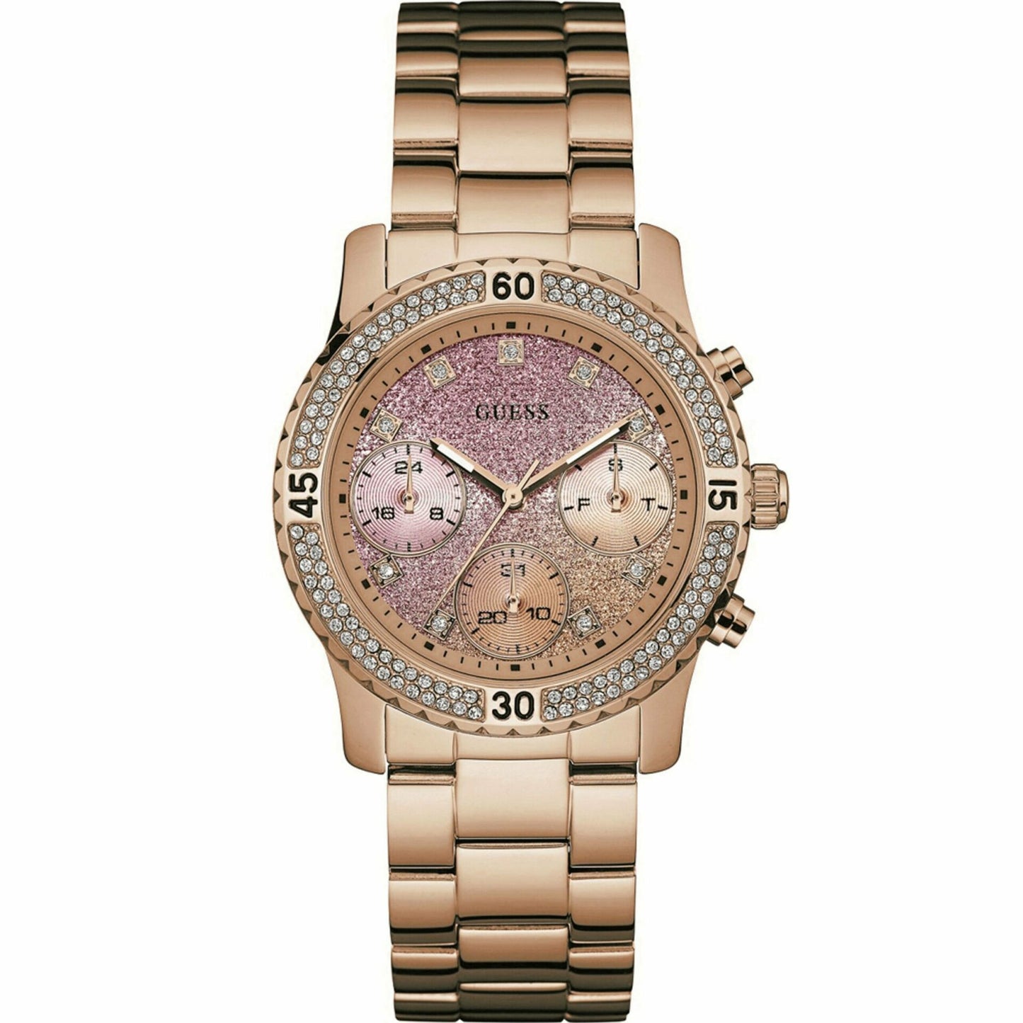 Guess W0774L3 Quarz Edelstahl Armbanduhr - Watchshop24.eu