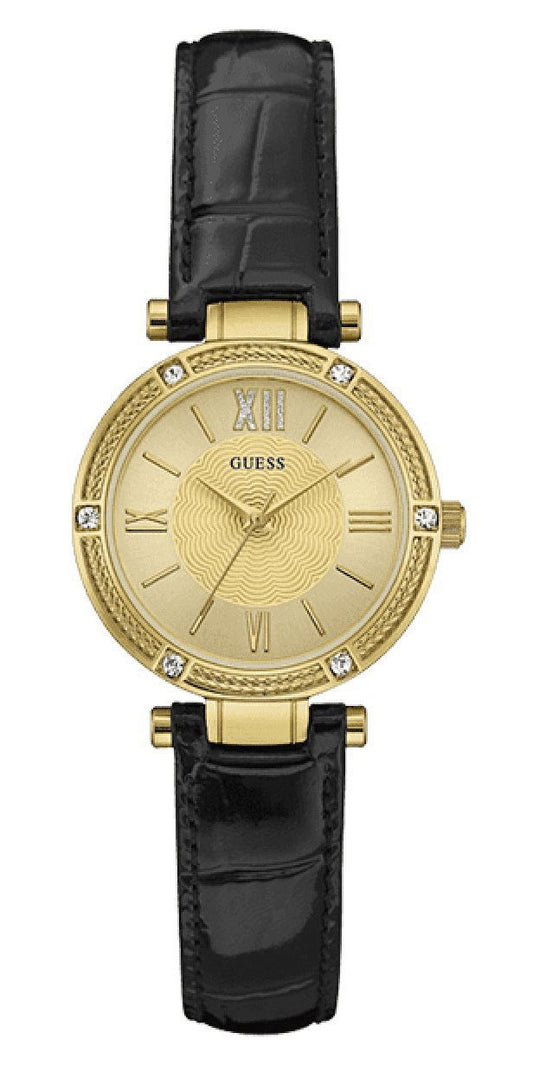 Guess W0838L1 Quarz Uhr mit Leder Armband - Watchshop24.eu