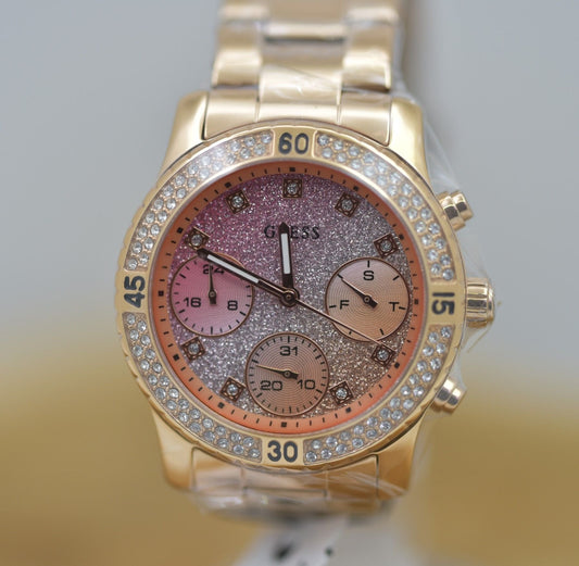 Guess W0774L3 Quarz Edelstahl Armbanduhr - Watchshop24.eu