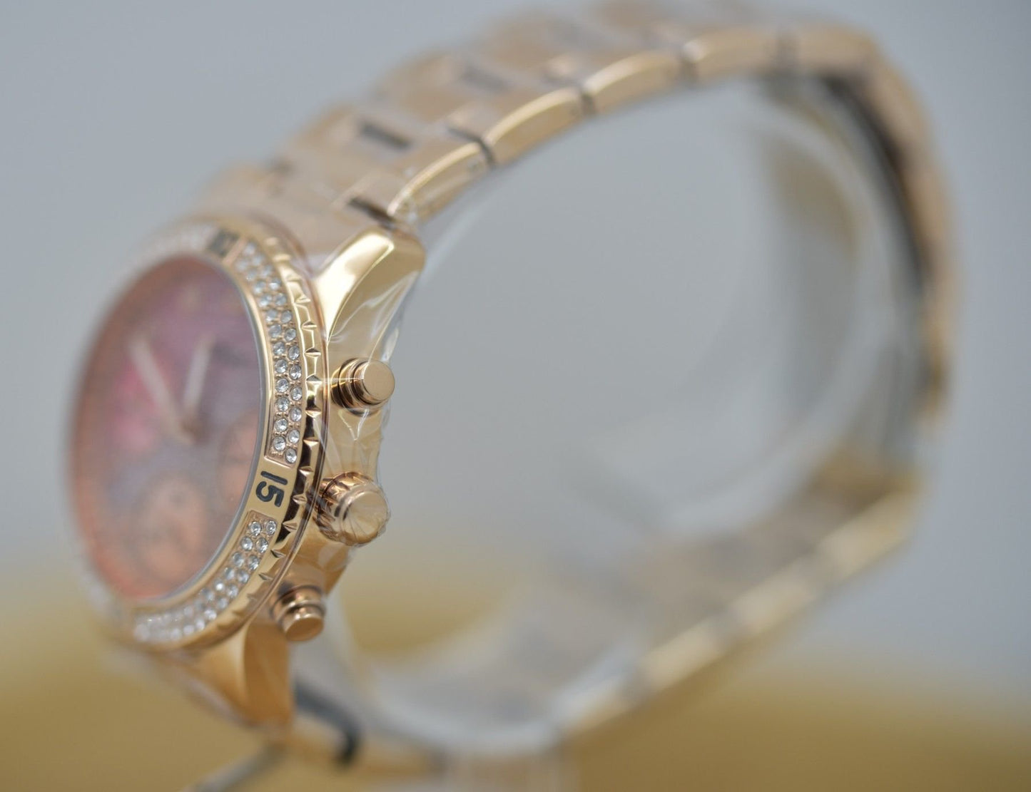 Guess W0774L3 Quarz Edelstahl Armbanduhr - Watchshop24.eu