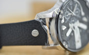 Diesel Mr.Daddy DZ7313 Herren Schwarz - Watchshop24.eu