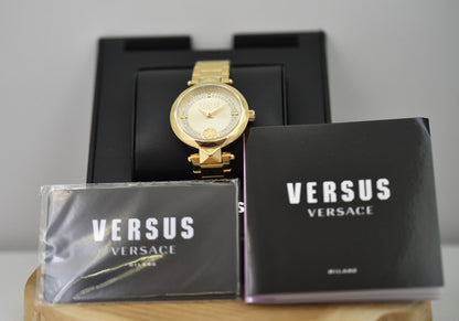 Versus Versace VSPCD8520 Frauenuhr Covent Garden Crystal