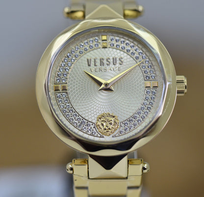Versus Versace VSPCD8520 Frauenuhr Covent Garden Crystal