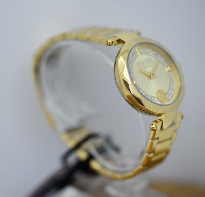 Versus Versace VSPCD8520 Frauenuhr Covent Garden Crystal