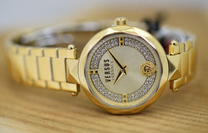 Versus Versace VSPCD8520 Frauenuhr Covent Garden Crystal