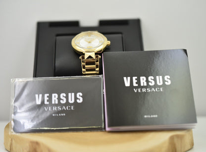 Versus Versace VSPCD8020 Frauenuhr Covent Garden Crystal