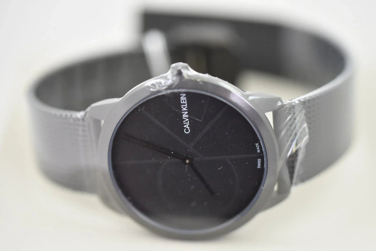 Elegante Calvin Klein K3M514B1 Herrenuhr – Stil trifft Funktionalität - Watchshop24.eu