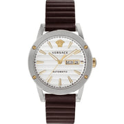 Versace VEDX00119 Automatikuhr THEROS Braun - Watchshop24.eu