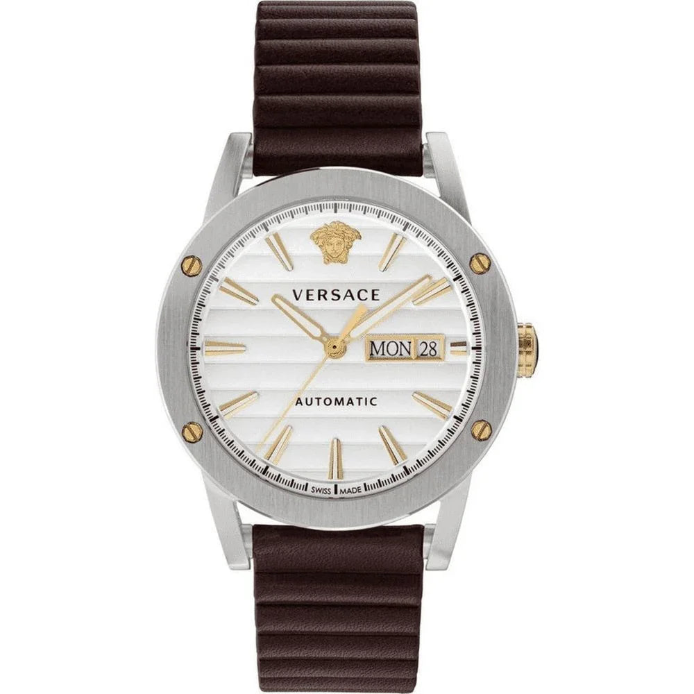 Versace VEDX00119 Automatikuhr THEROS Braun - Watchshop24.eu