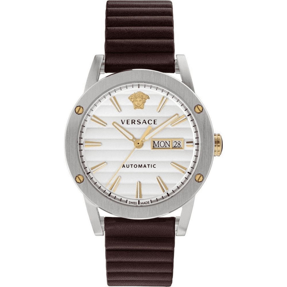 Versace VEDX00119 Automatikuhr THEROS Braun - Watchshop24.eu