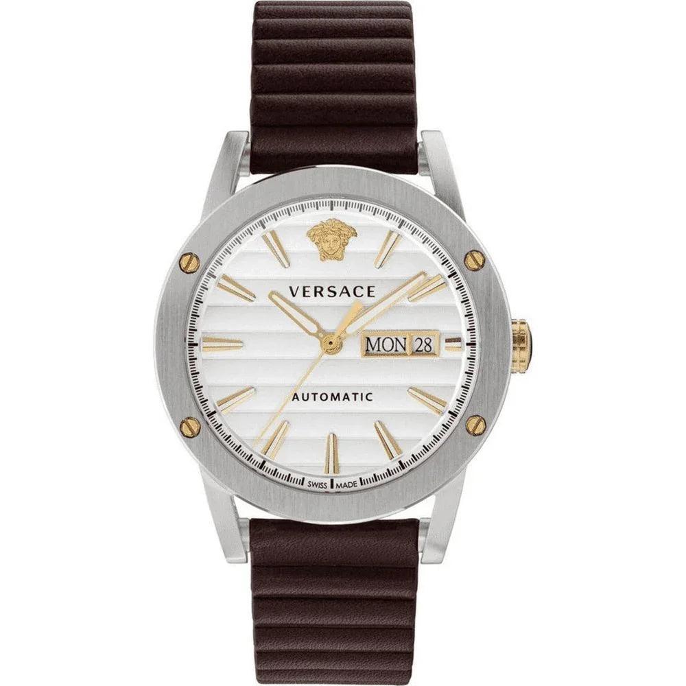Versace Automatikuhr THEROS Braun VEDX00119 – Eleganz trifft Funktionalität - Watchshop24.eu