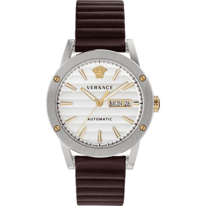 Versace VEDX00119 Automatikuhr THEROS Braun - Watchshop24.eu