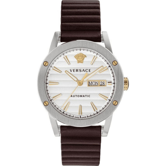 Versace VEDX00119 Automatikuhr THEROS Braun - Watchshop24.eu