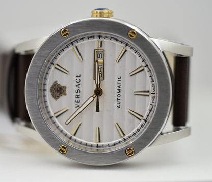 Versace VEDX00119 Automatikuhr THEROS Braun - Watchshop24.eu