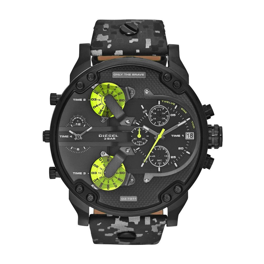 Diesel DZ7311 Herrenuhr Mr Daddy 2.0 Neu Original - Watchshop24.eu