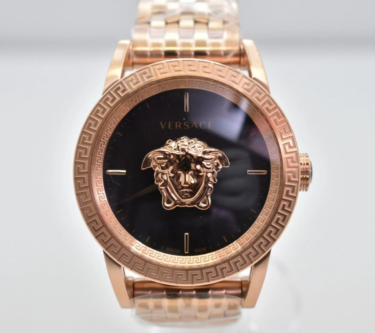 Versace Armbanduhr Palazzo Empire Herren VERD00718 – Ihr Schlüssel zu zeitloser Eleganz - Watchshop24.eu