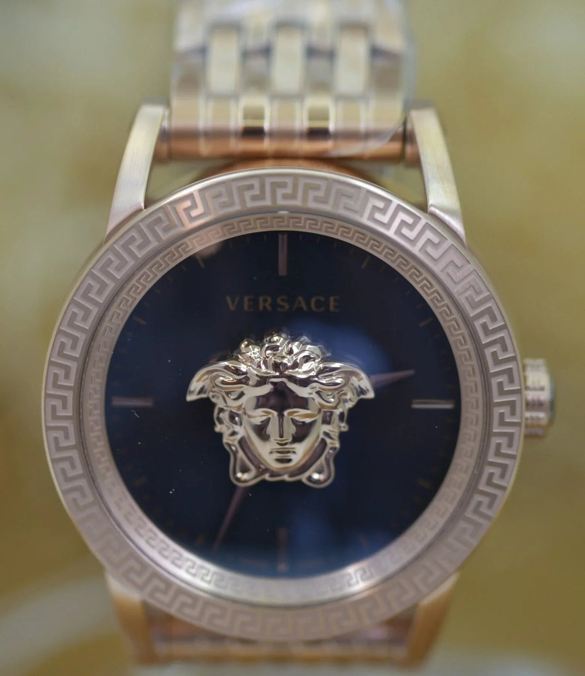 Versace Armbanduhr Palazzo Empire Herren VERD00718 – Ihr Schlüssel zu zeitloser Eleganz - Watchshop24.eu