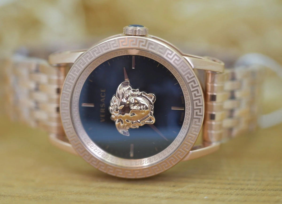 Versace Armbanduhr Palazzo Empire Herren VERD00718 – Ihr Schlüssel zu zeitloser Eleganz - Watchshop24.eu