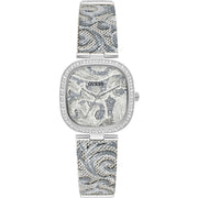 Guess GW0304L1 Quarzuhr Tapestry Silber - Watchshop24.eu