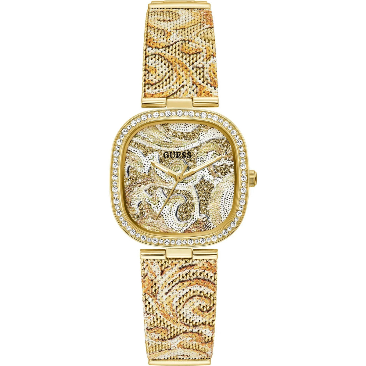 Guess GW0304L2 Quarzuhr Tapestry Goldfarbe - Watchshop24.eu