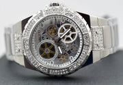 Guess GW0302L1 Quarzuhr Reveal Silber - Watchshop24.eu