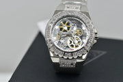 Guess GW0302L1 Quarzuhr Reveal Silber - Watchshop24.eu