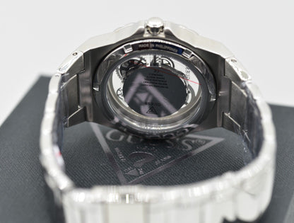 Guess GW0302L1 Quarzuhr Reveal Silber - Watchshop24.eu