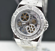 Guess GW0302L1 Quarzuhr Reveal Silber - Watchshop24.eu