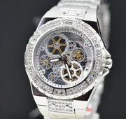 Guess GW0302L1 Quarzuhr Reveal Silber - Watchshop24.eu