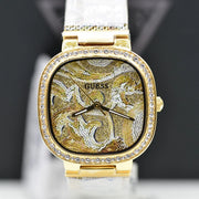 Guess GW0304L2 Quarzuhr Tapestry Goldfarbe - Watchshop24.eu