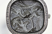 Guess GW0304L1 Quarzuhr Tapestry Silber - Watchshop24.eu