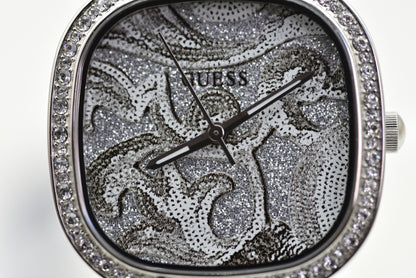 Guess GW0304L1 Quarzuhr Tapestry Silber - Watchshop24.eu