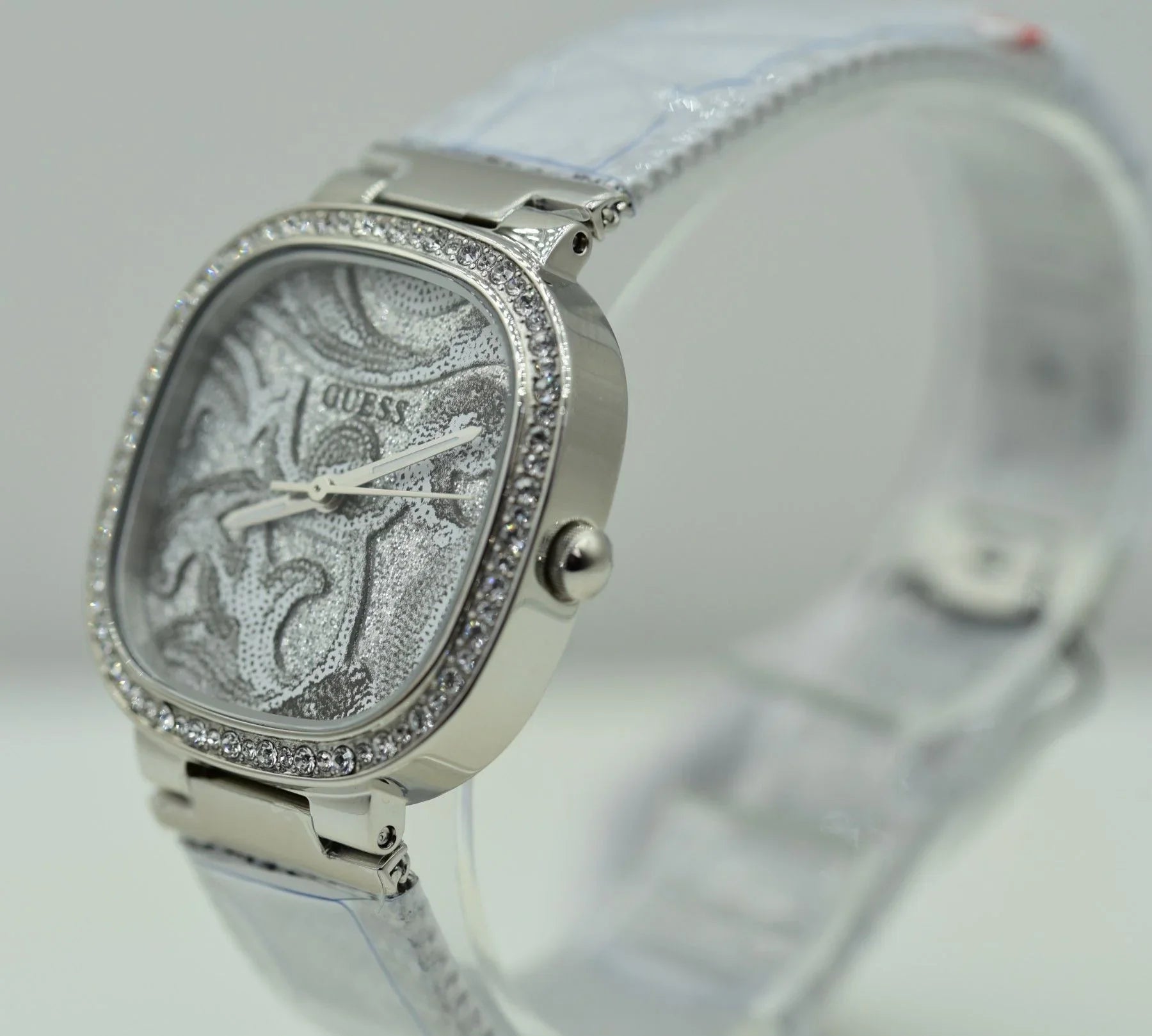 Guess GW0304L1 Quarzuhr Tapestry Silber - Watchshop24.eu