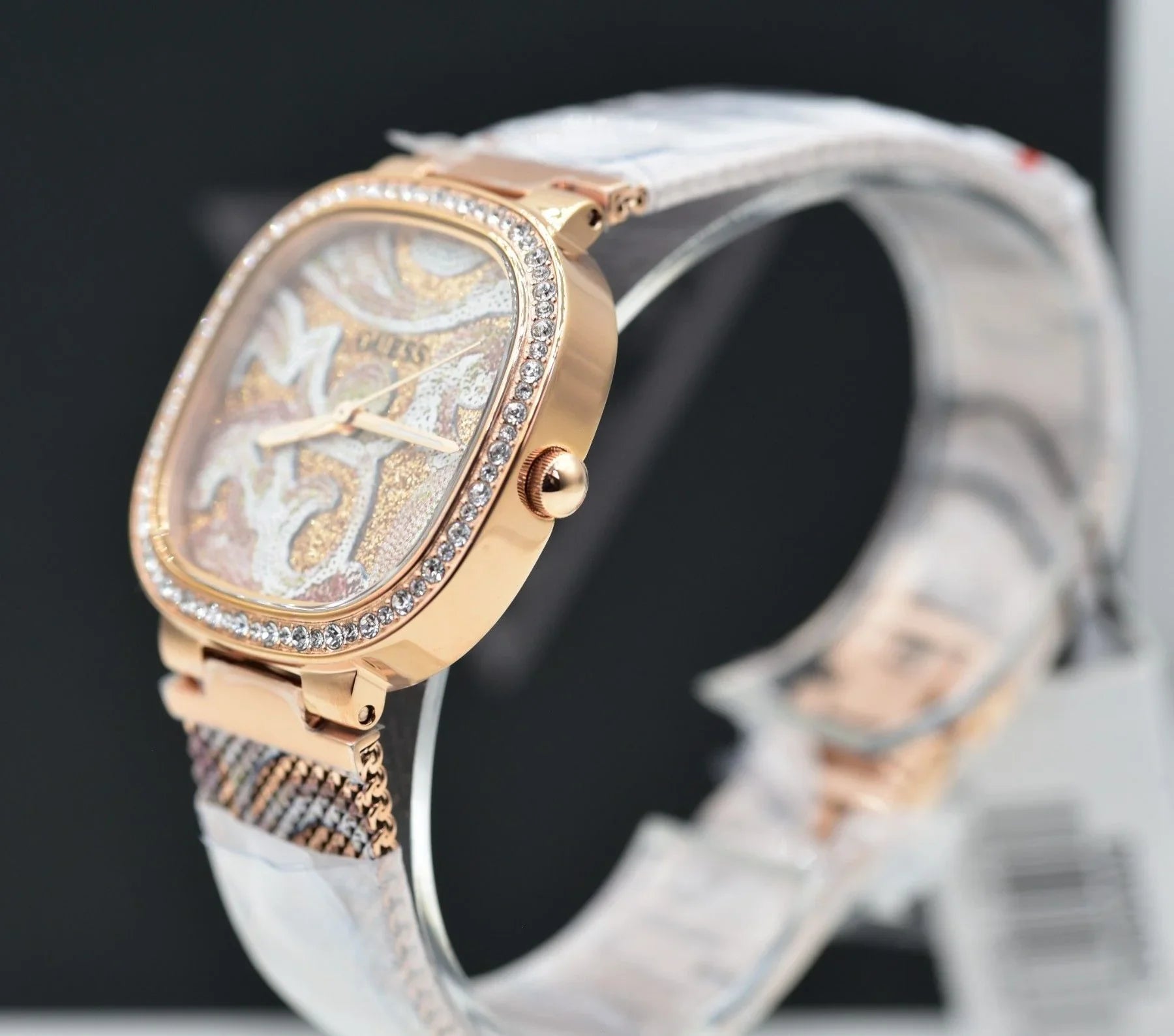 Guess GW0304L3 Quarzuhr Tapestry Rosa - Watchshop24.eu