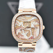Guess GW0304L3 Quarzuhr Tapestry Rosa - Watchshop24.eu