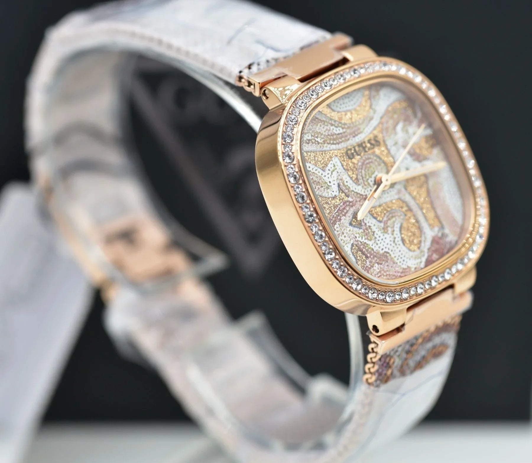 Guess GW0304L3 Quarzuhr Tapestry Rosa - Watchshop24.eu